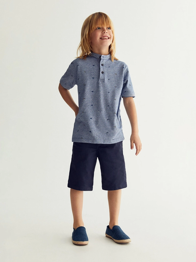 POLERA MANGA CORTA NIÑO SFERA - 4