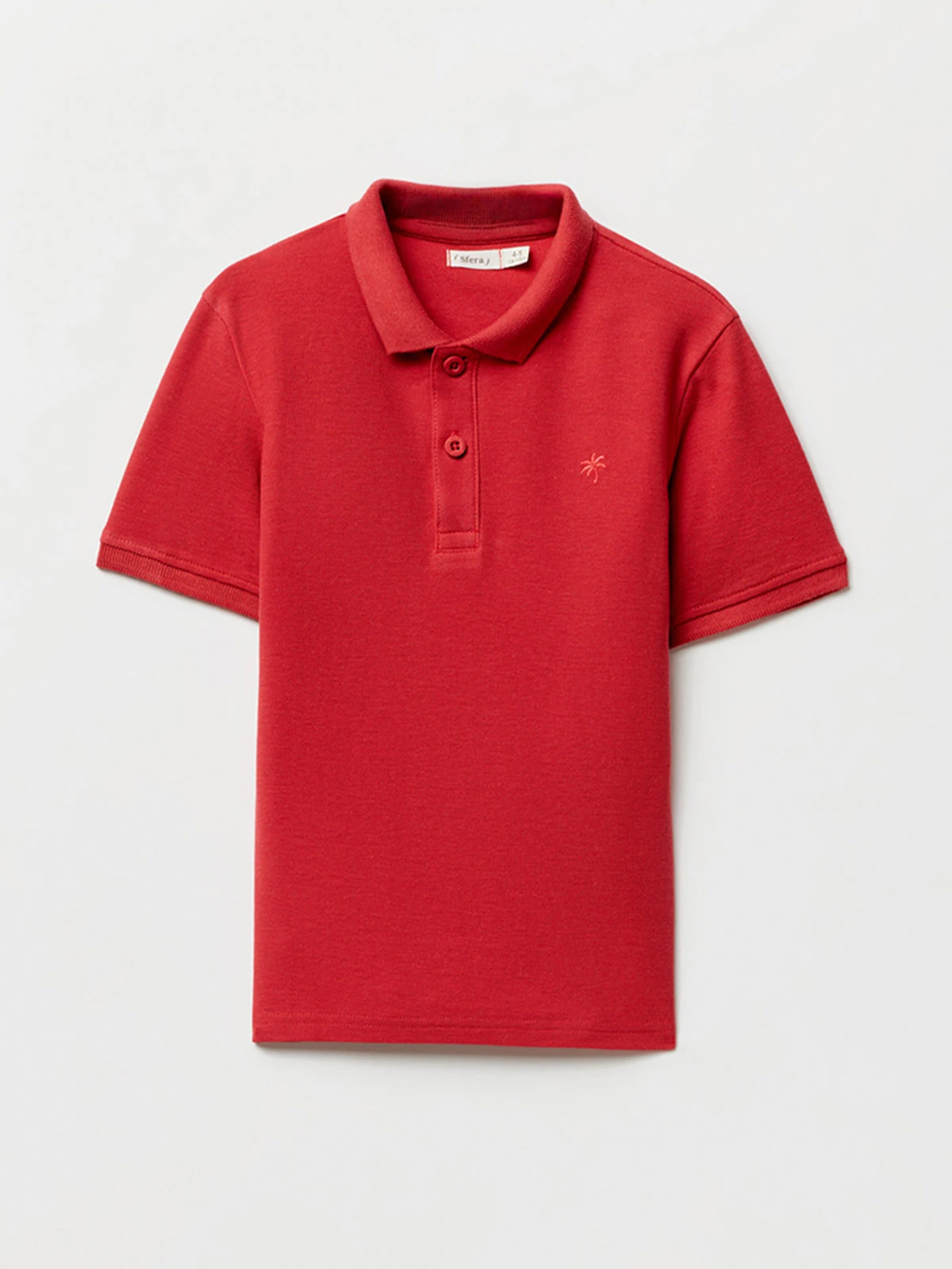 POLERA MANGA CORTA NIÑO SFERA - 1