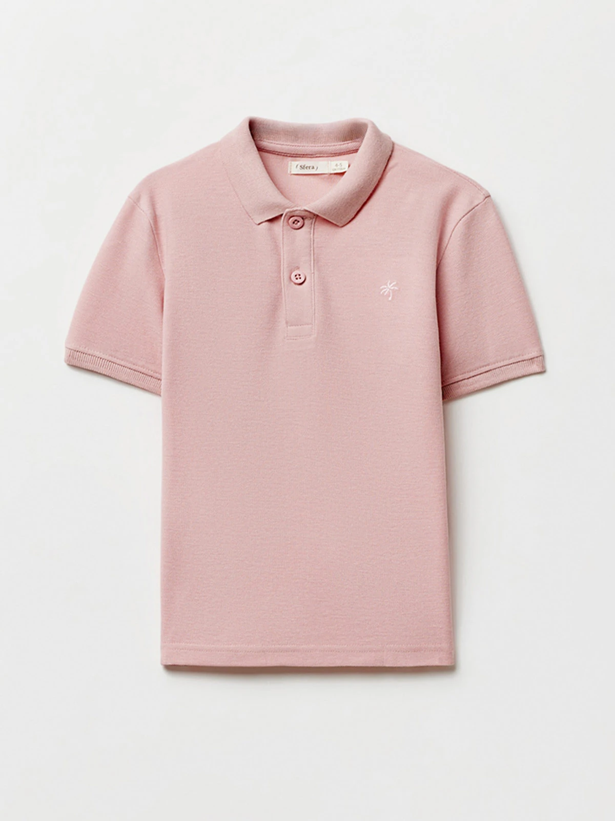 POLERA MANGA CORTA NIÑO SFERA - 1
