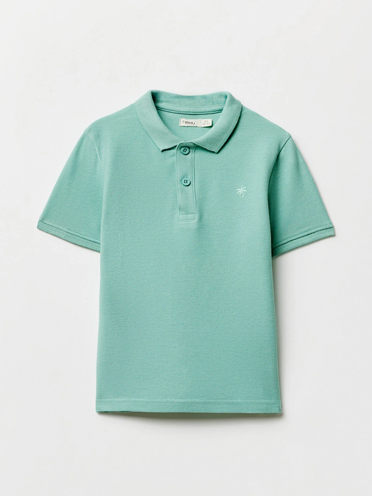 POLERA MANGA CORTA NIÑO SFERA - 1