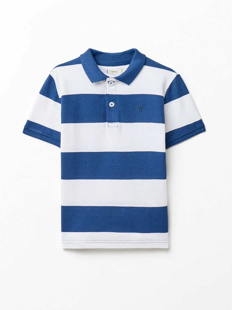 POLERA MANGA CORTA NIÑO SFERA - 1