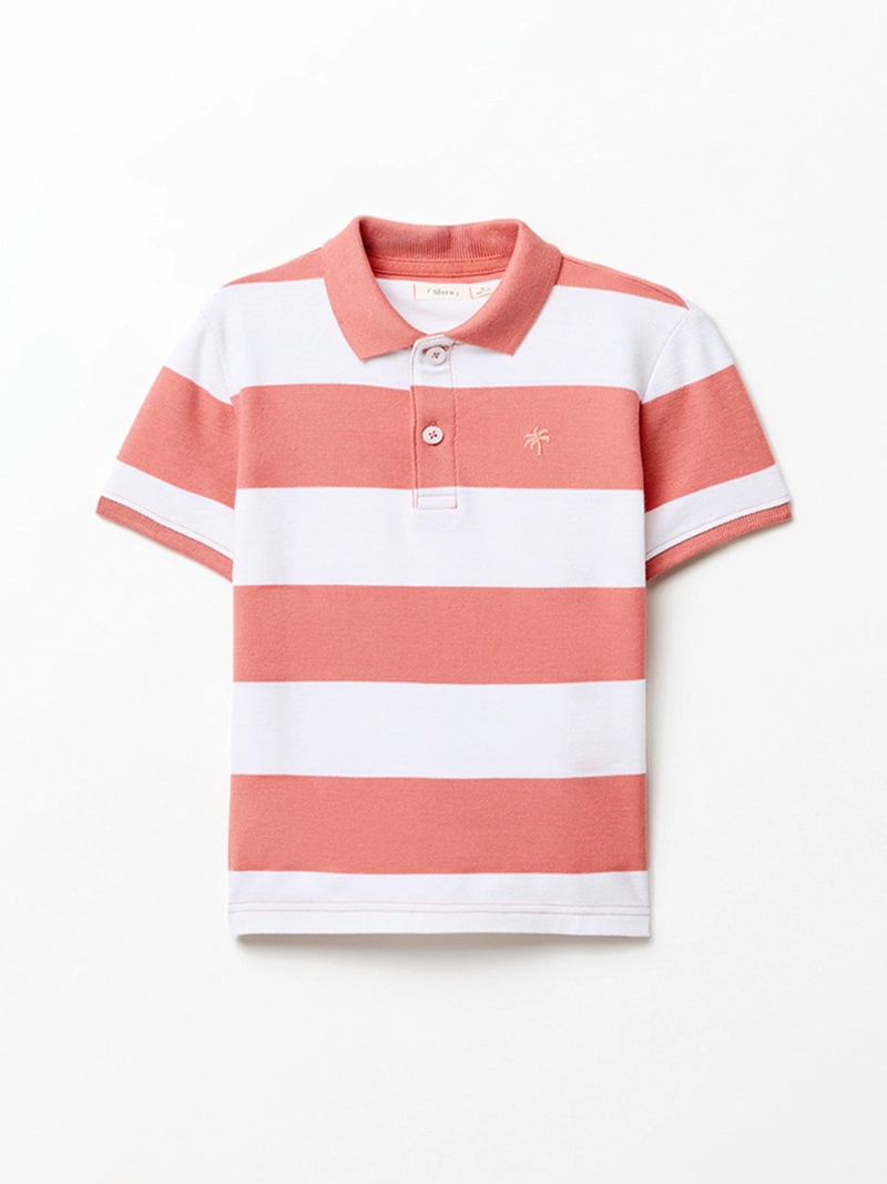 POLERA MANGA CORTA NIÑO SFERA - 1