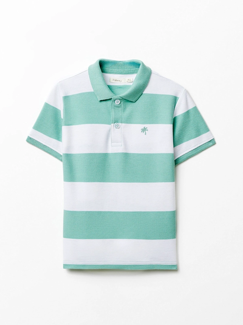 POLERA MANGA CORTA NIÑO SFERA - 1