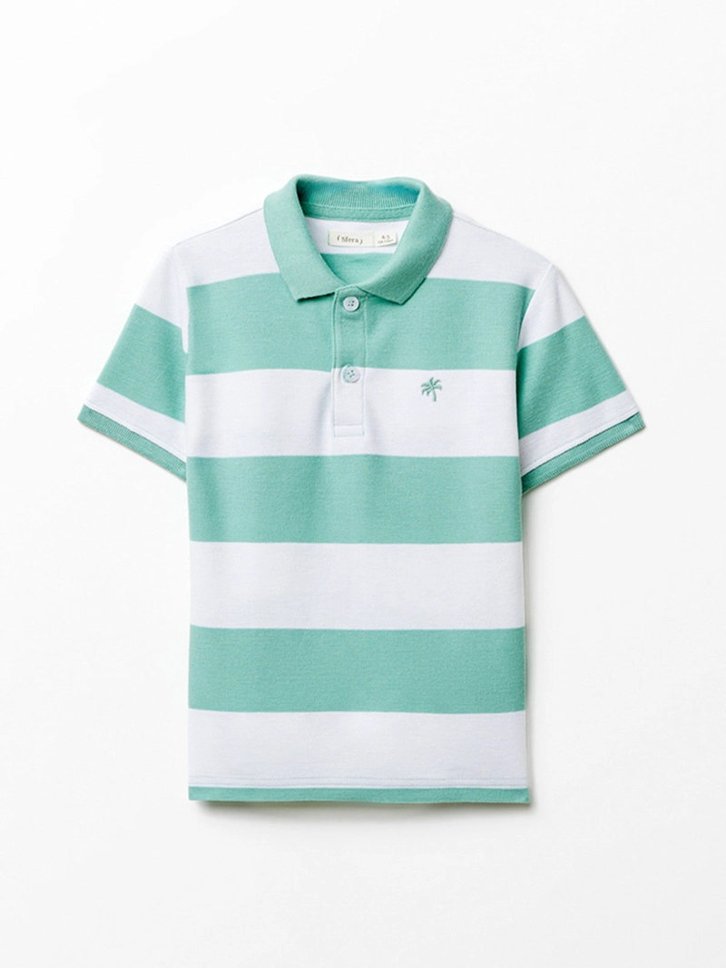 POLERA MANGA CORTA NIÑO SFERA - 1