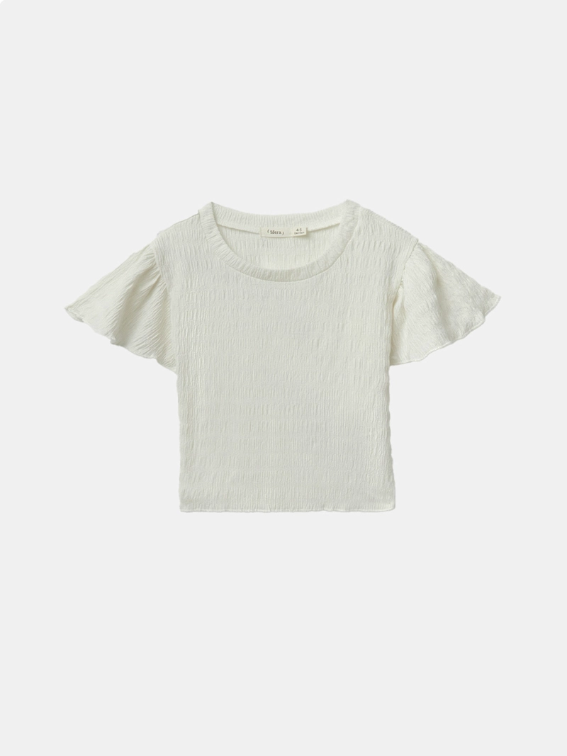 CAMISETA MANGA CORTA NIÑA SFERA - 1