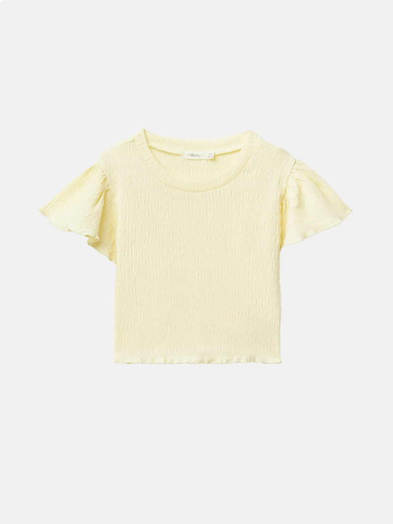 CAMISETA MANGA CORTA NIÑA SFERA - 1