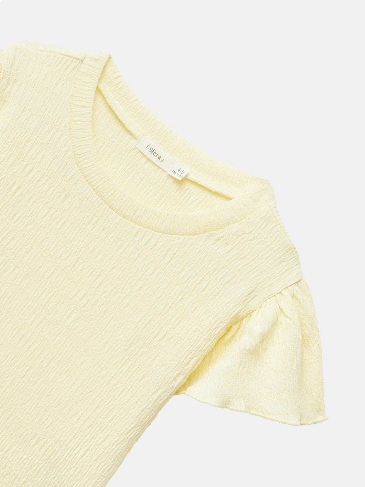 CAMISETA MANGA CORTA NIÑA SFERA - 3