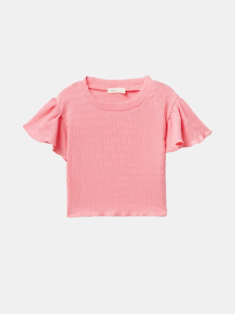 CAMISETA MANGA CORTA NIÑA SFERA - 1