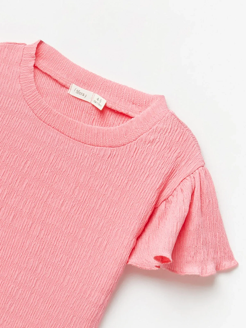 CAMISETA MANGA CORTA NIÑA SFERA - 2