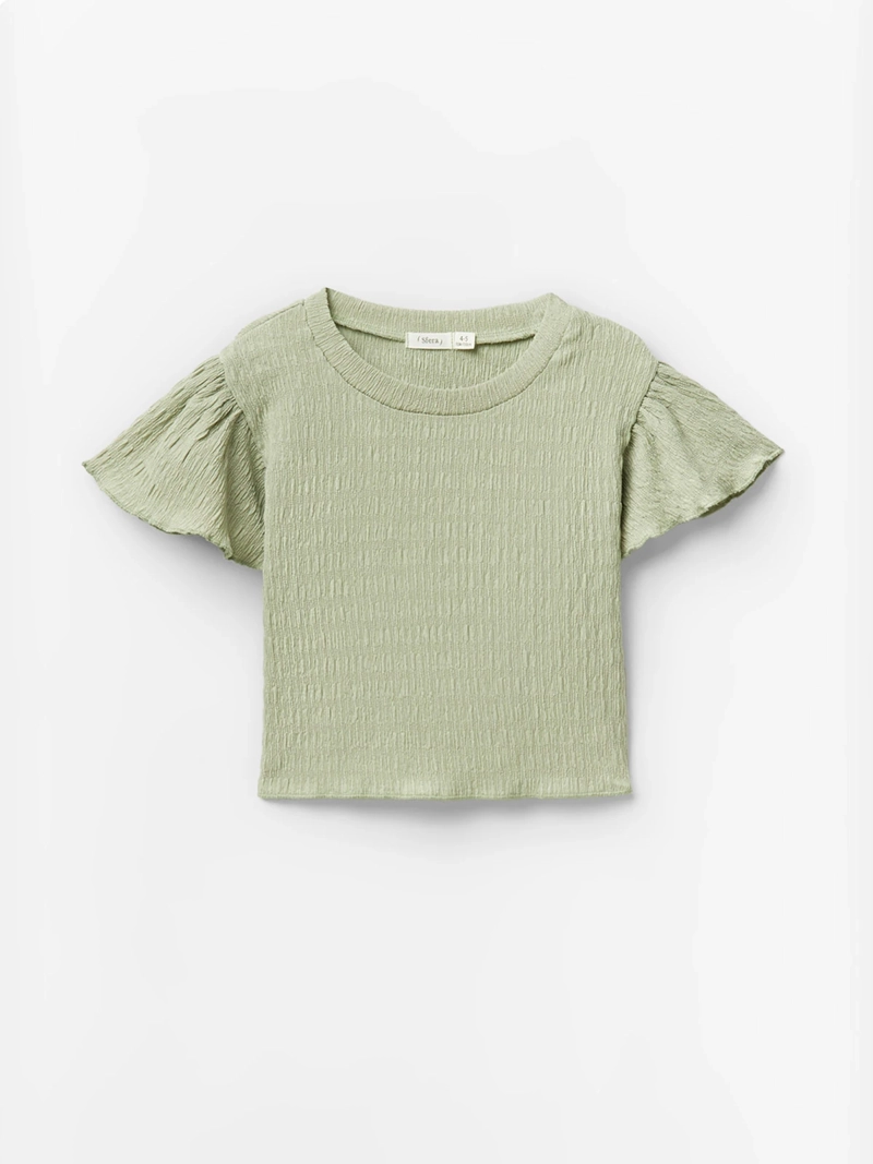 CAMISETA MANGA CORTA NIÑA SFERA - 1