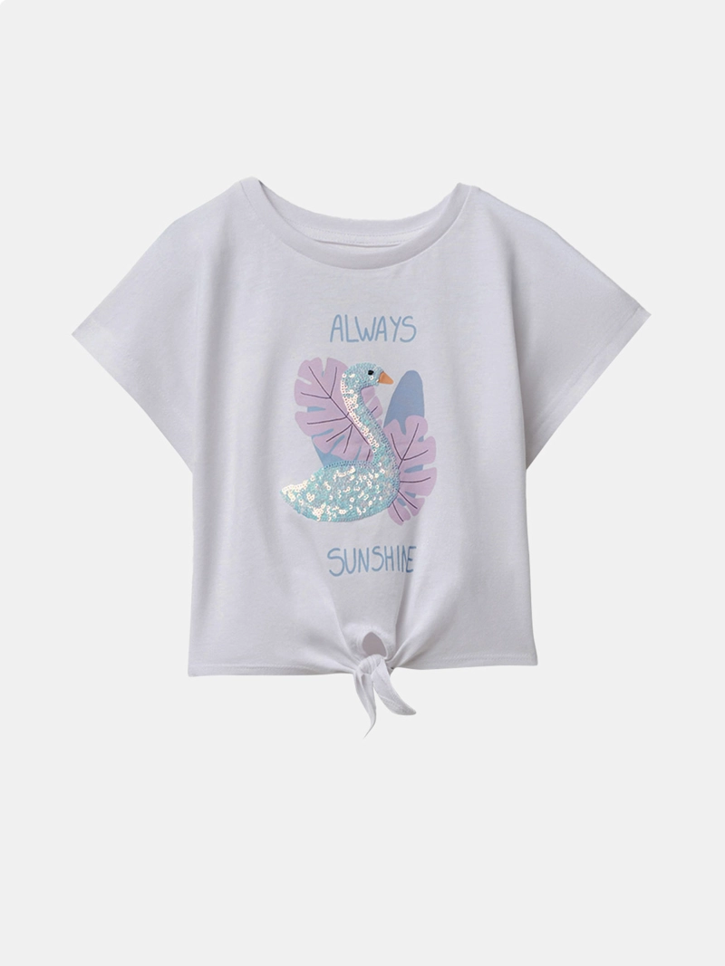 CAMISETA MANGA CORTA NIÑA SFERA - 1