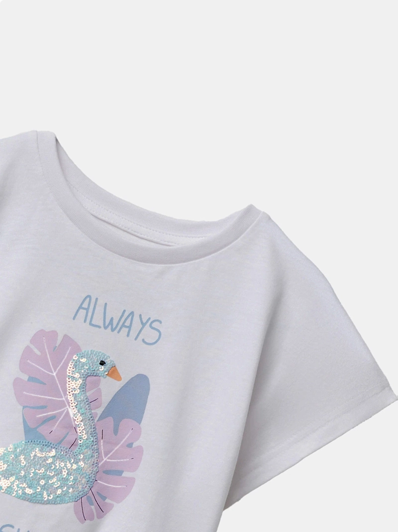 CAMISETA MANGA CORTA NIÑA SFERA - 2