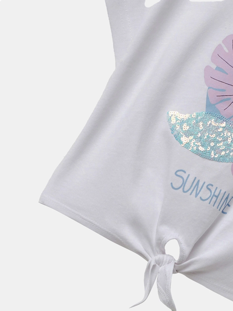 CAMISETA MANGA CORTA NIÑA SFERA - 3