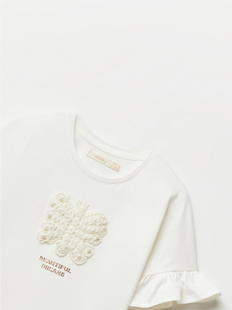 CAMISETA MANGA CORTA NIÑA SFERA - 3