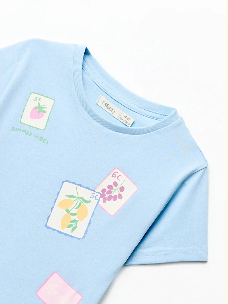 CAMISETA MANGA CORTA NIÑA SFERA - 3