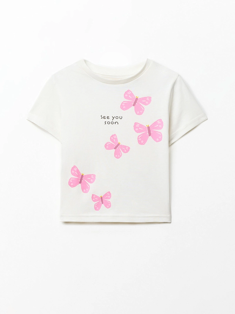 CAMISETA MANGA CORTA NIÑA SFERA - 1