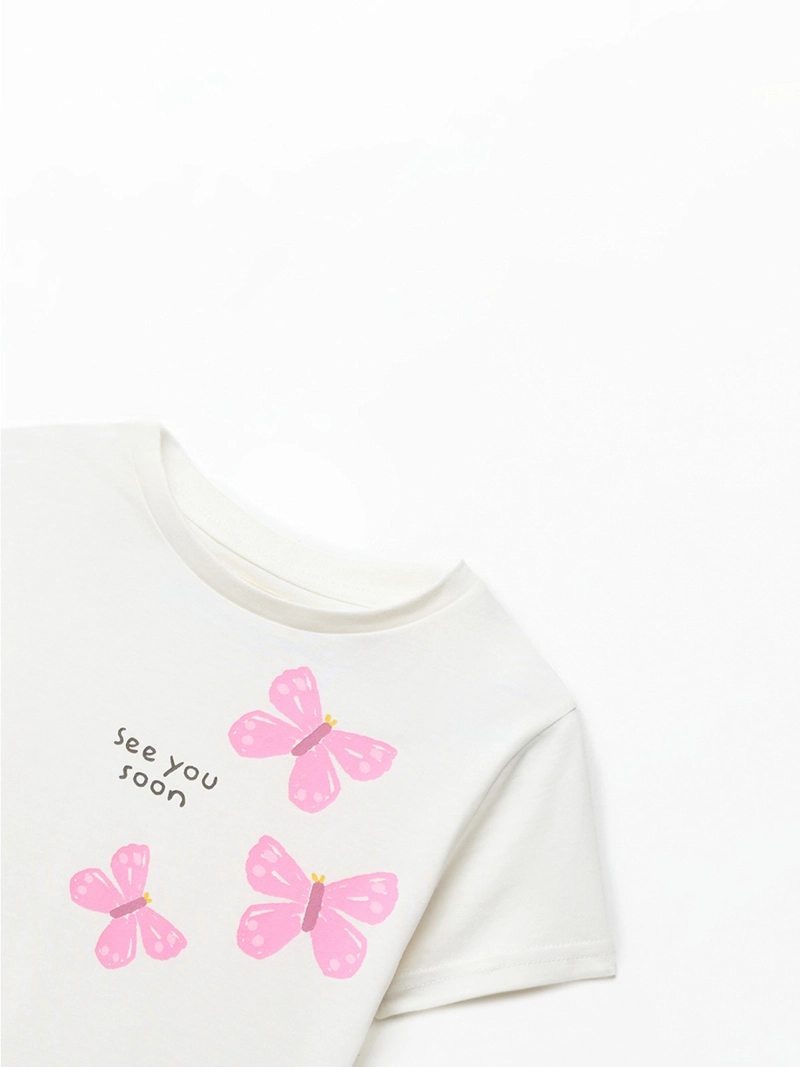 CAMISETA MANGA CORTA NIÑA SFERA - 3
