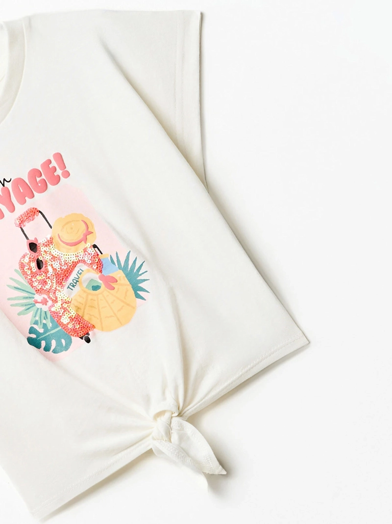 CAMISETA MANGA CORTA NIÑA SFERA - 2