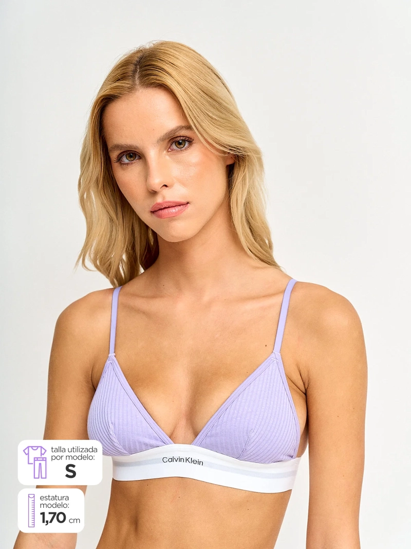BRALETTE CALVIN KLEIN QF8248 - 1