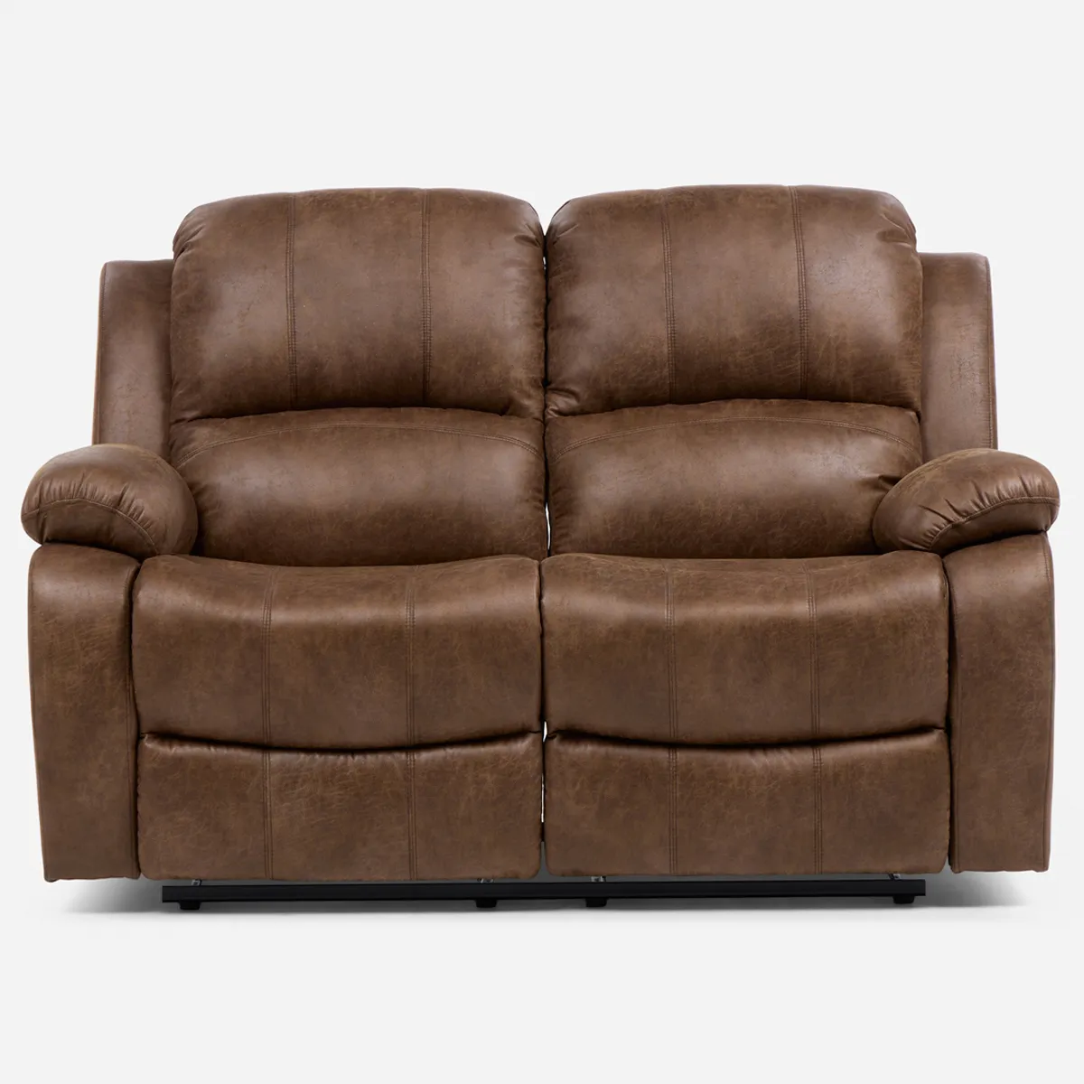 SOFÁ ROSEN RECLINABLE TABACO UMBRIA 2 CUERPOS - 2