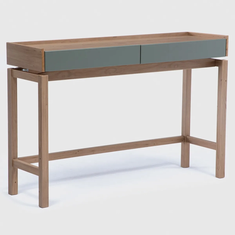 ARRIMO ROCA BARCELONA 120 X 35 CM 2C VERDE/ROBLE - 2