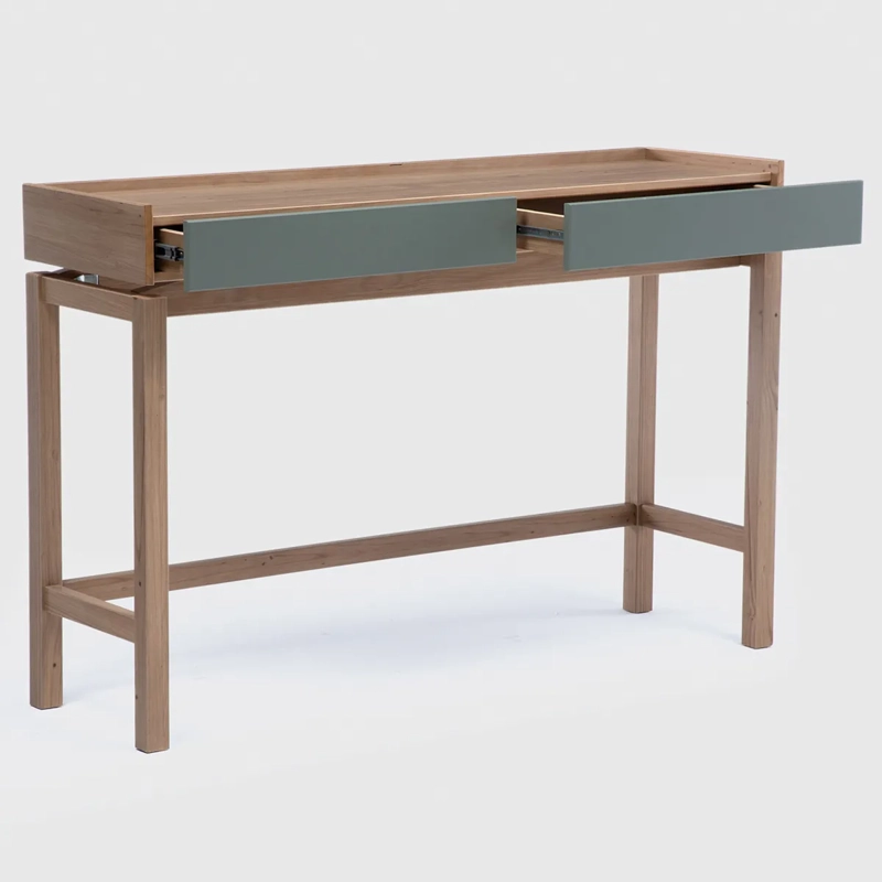 ARRIMO ROCA BARCELONA 120 X 35 CM 2C VERDE/ROBLE - 4