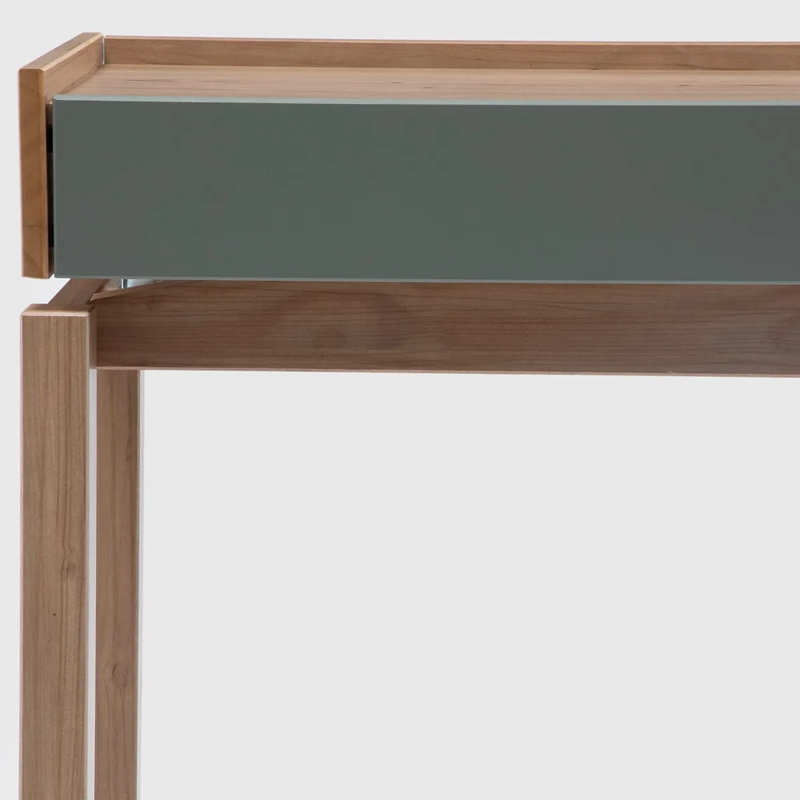 ARRIMO ROCA BARCELONA 120 X 35 CM 2C VERDE/ROBLE - 6