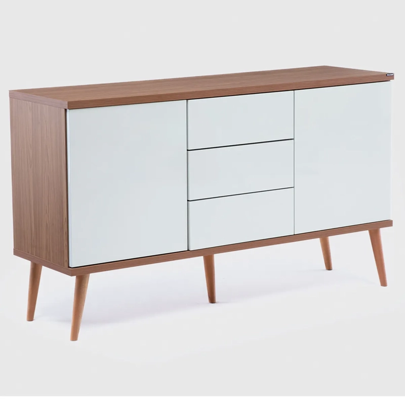BUFFET ROCA BLANCO COPIHUE 2 PUERTAS 3 CAJONES CANELA - 2