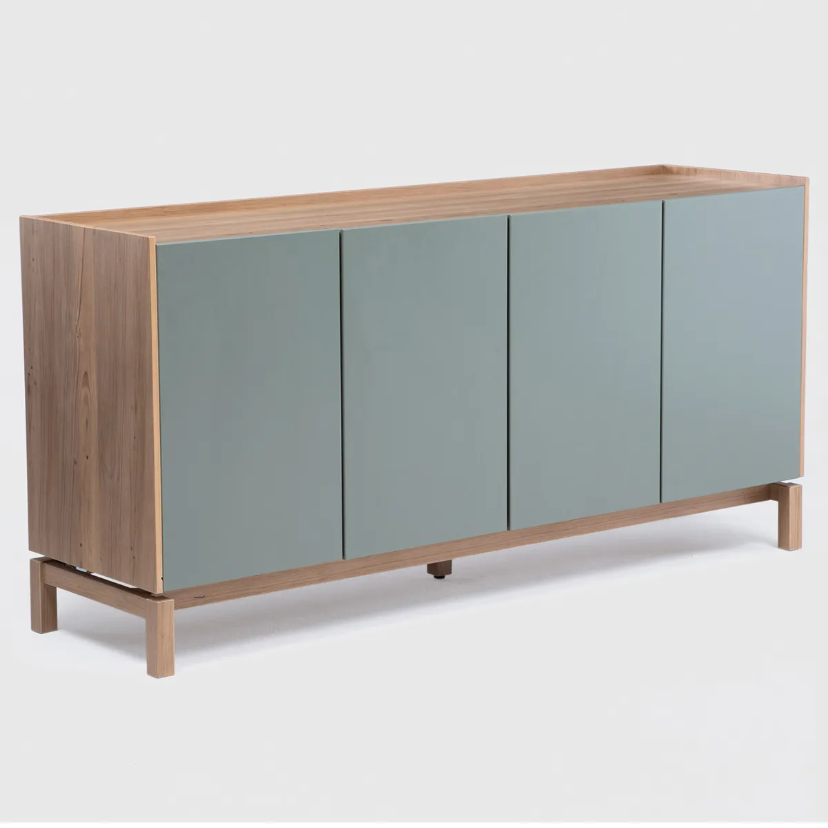 BUFFET ROCA ROBLE BARCELONA 4 PUERTAS 1 CAJÓN VERDE - 2