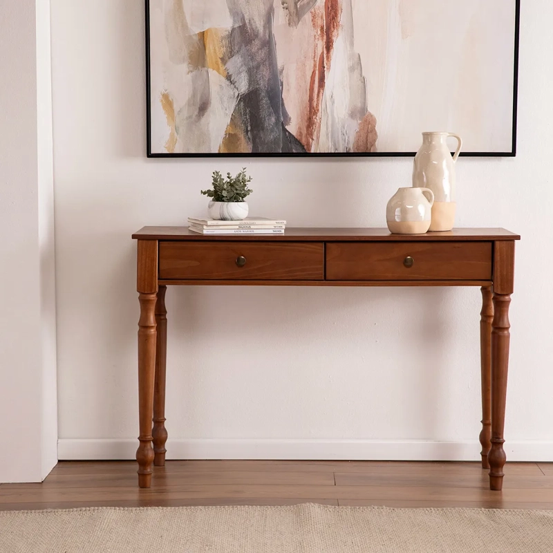 ARRIMO ROCA SANTA FE 120 X 40 CM 2C CAOBA - 8