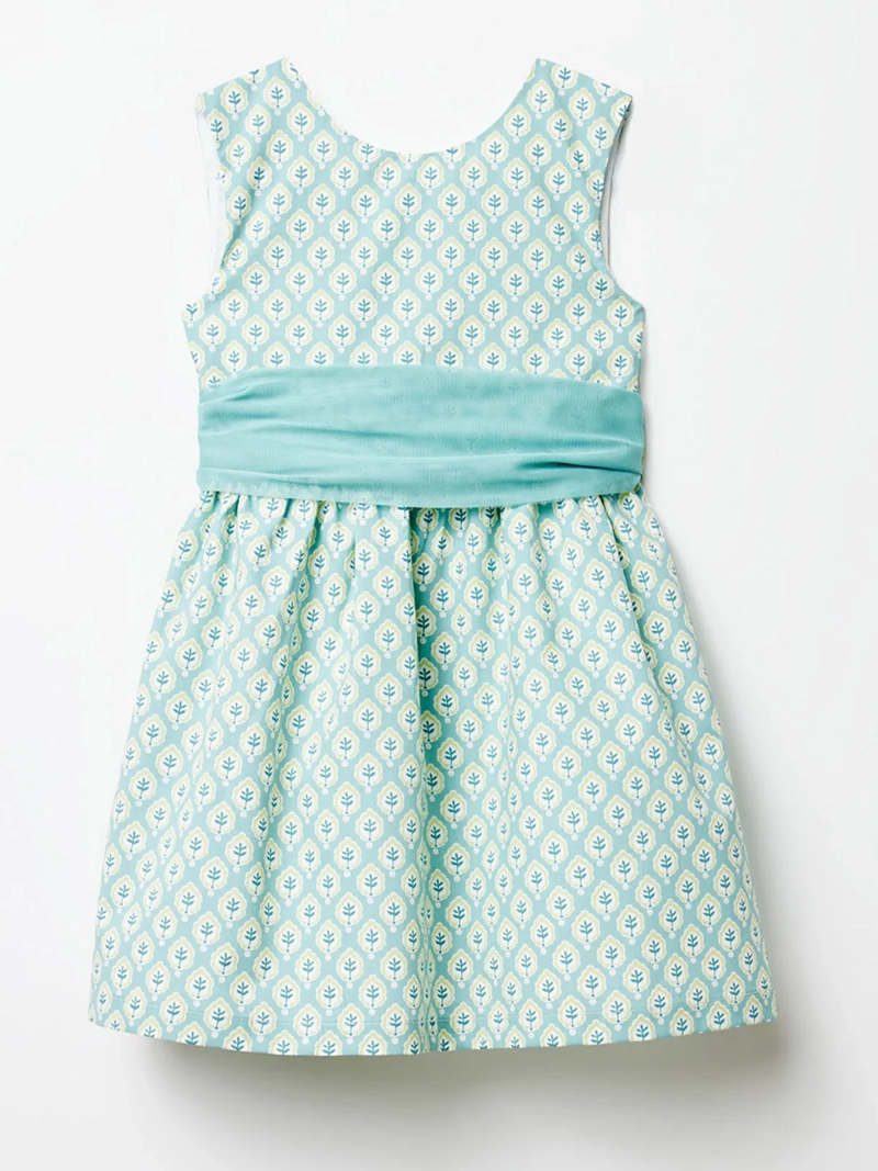 VESTIDO NIÑA SFERA - 1