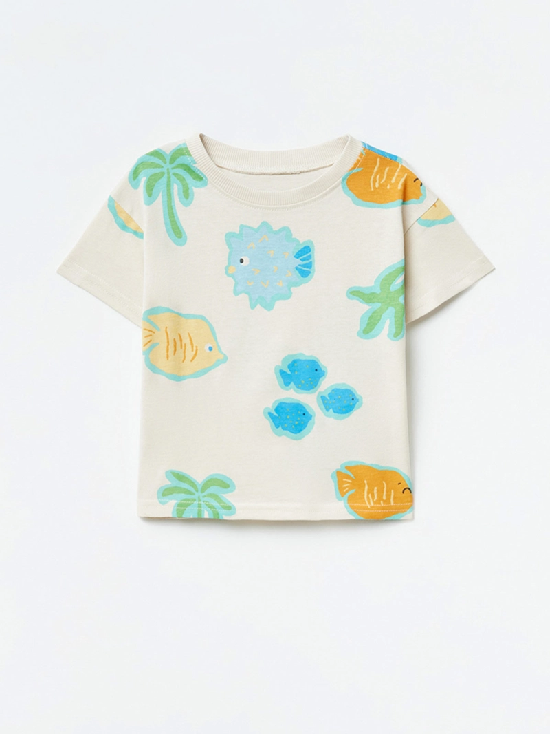 CAMISETA MANGA CORTA NIÑO SFERA - 1