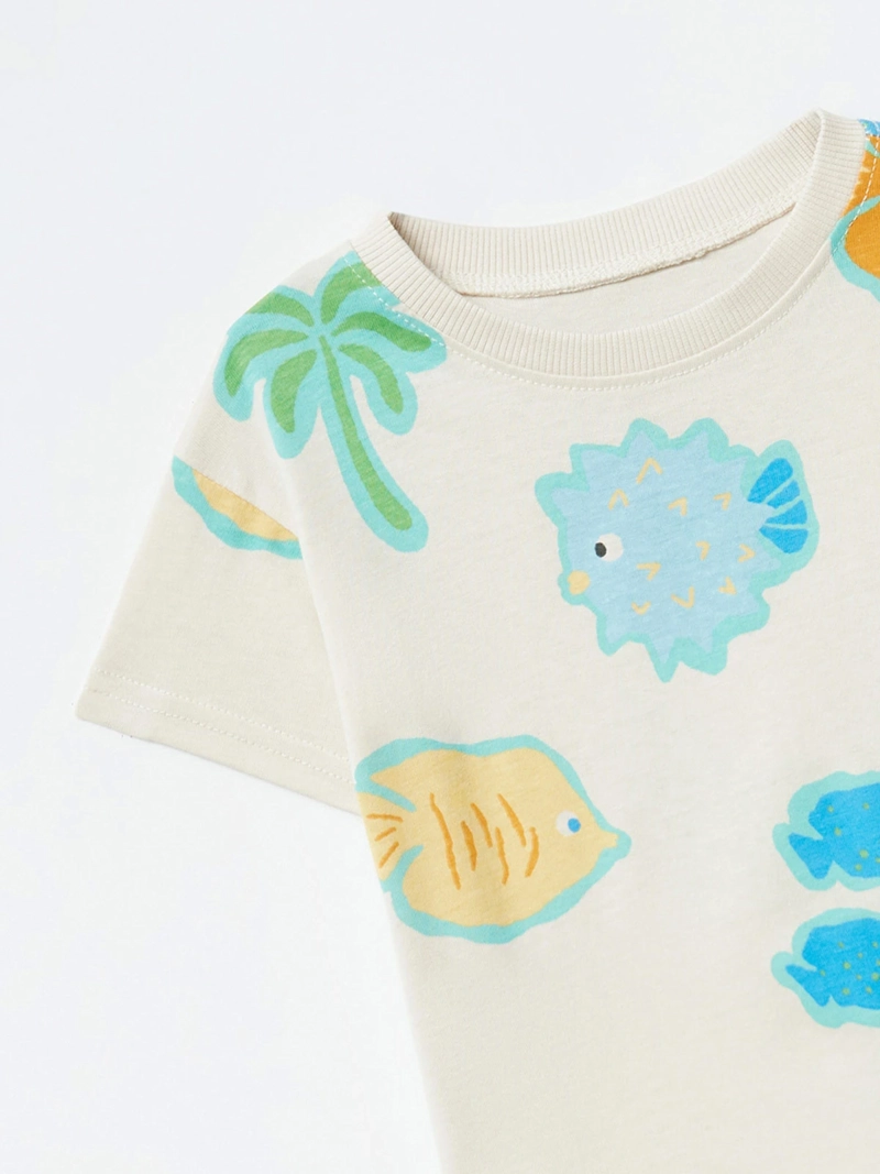 CAMISETA MANGA CORTA NIÑO SFERA - 3