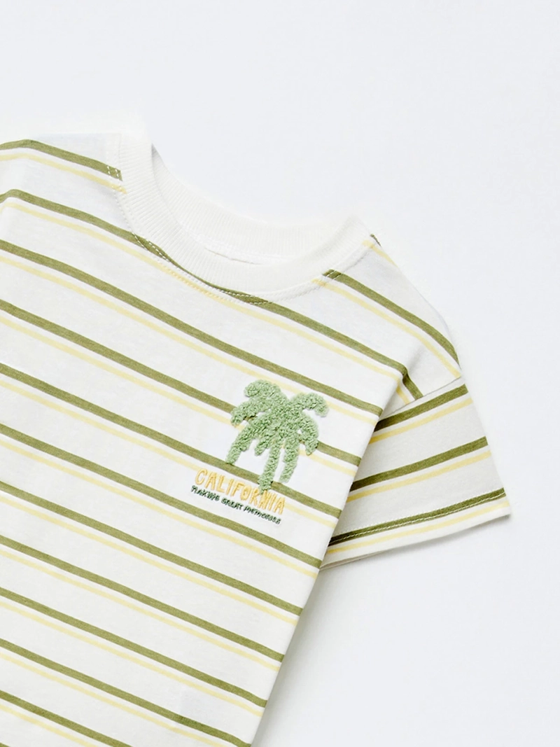 CAMISETA MANGA CORTA NIÑO SFERA - 3