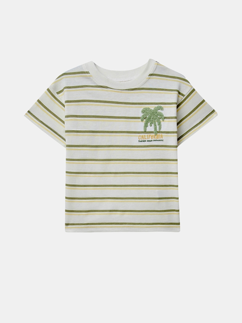 CAMISETA MANGA CORTA NIÑO SFERA - 1