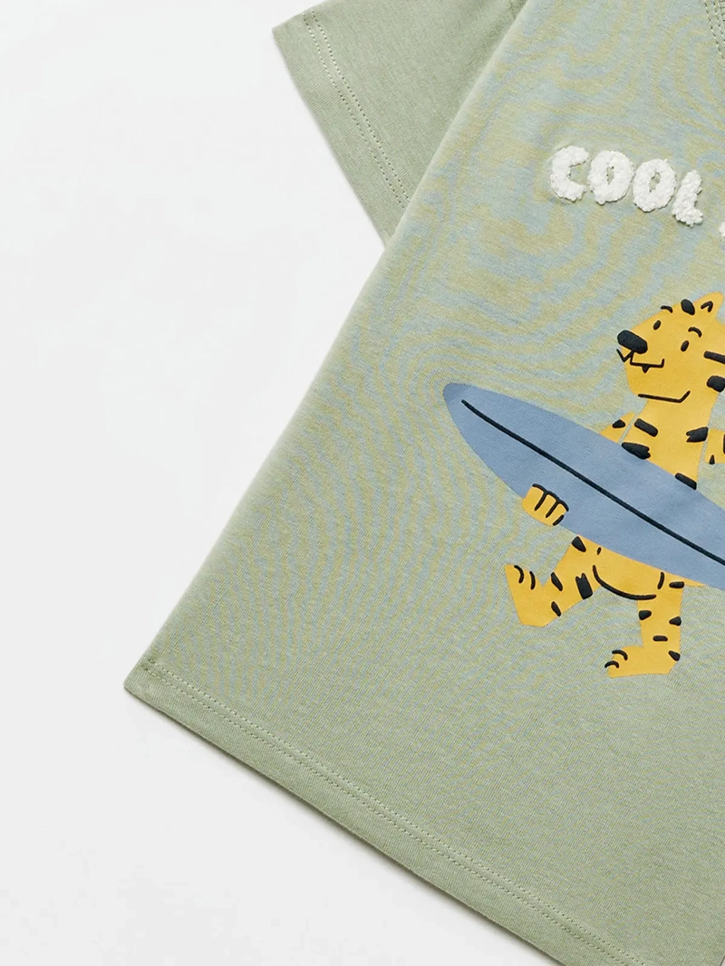 CAMISETA MANGA CORTA NIÑO SFERA - 3