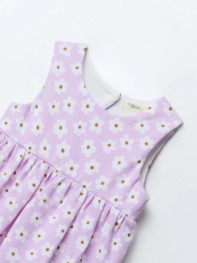 VESTIDO NIÑA SFERA - 4