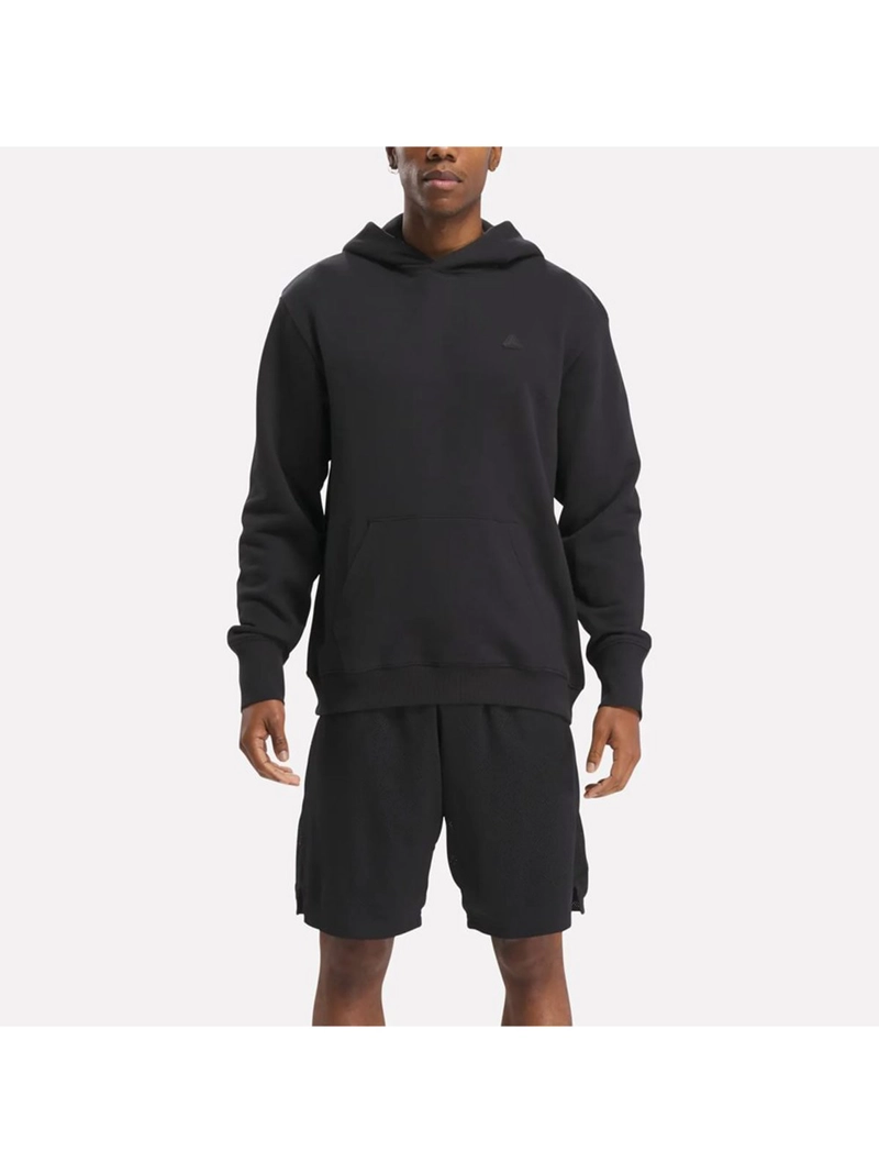 POLERÓN HOMBRE REEBOK CON CAPUCHA Y BOLSILLO FRONTAL - 1