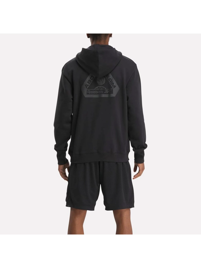 POLERÓN HOMBRE REEBOK CON CAPUCHA Y BOLSILLO FRONTAL - 2