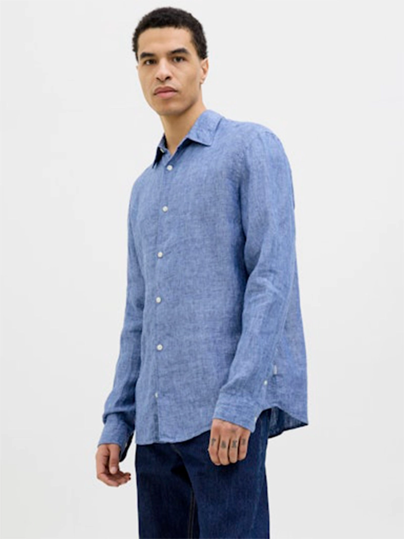 JACK & JONES CAMISA HOMBRE JACK & JONES MANGA LARGA