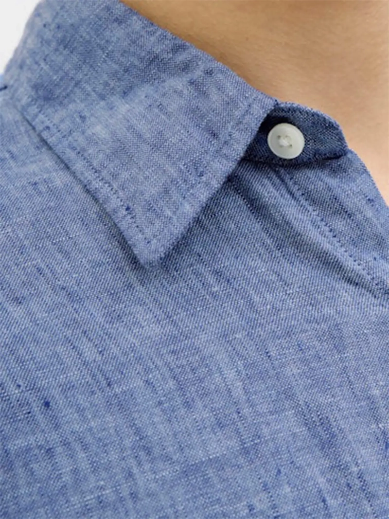 CAMISA HOMBRE JACK & JONES MANGA LARGA - 3