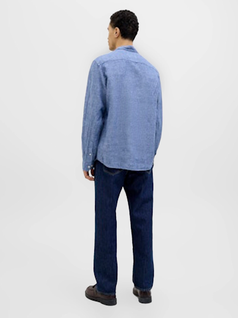 CAMISA HOMBRE JACK & JONES MANGA LARGA - 6