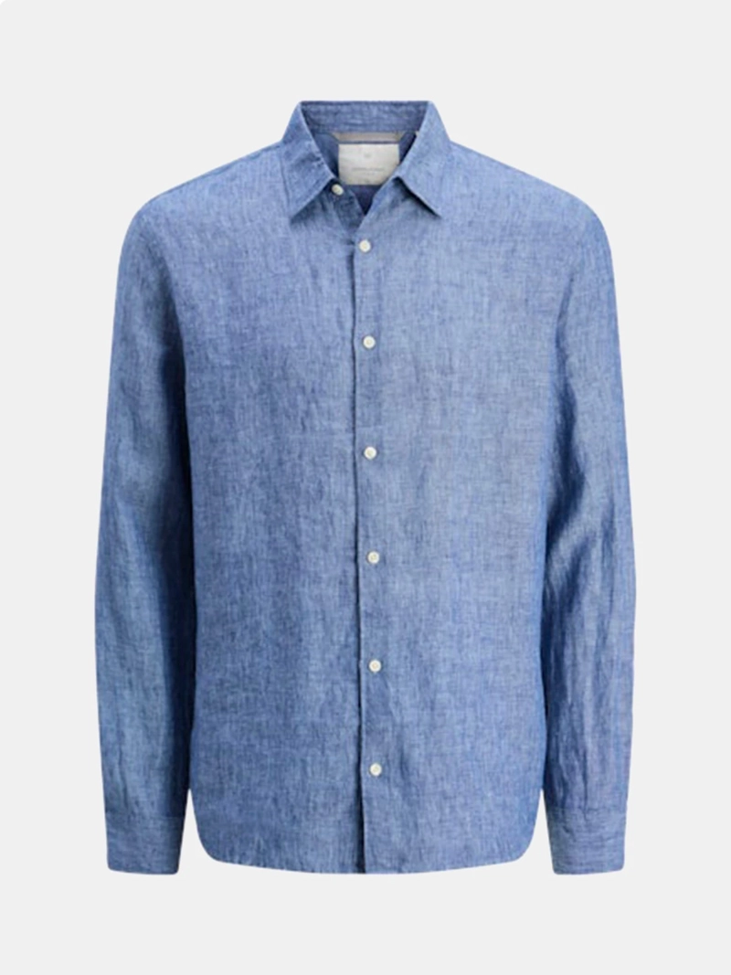 CAMISA HOMBRE JACK & JONES MANGA LARGA - 7
