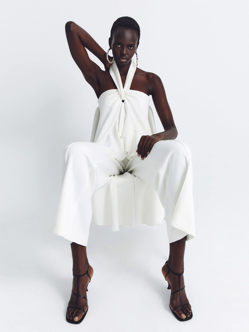 PANTALÓN MUJER SFERA ANCHO