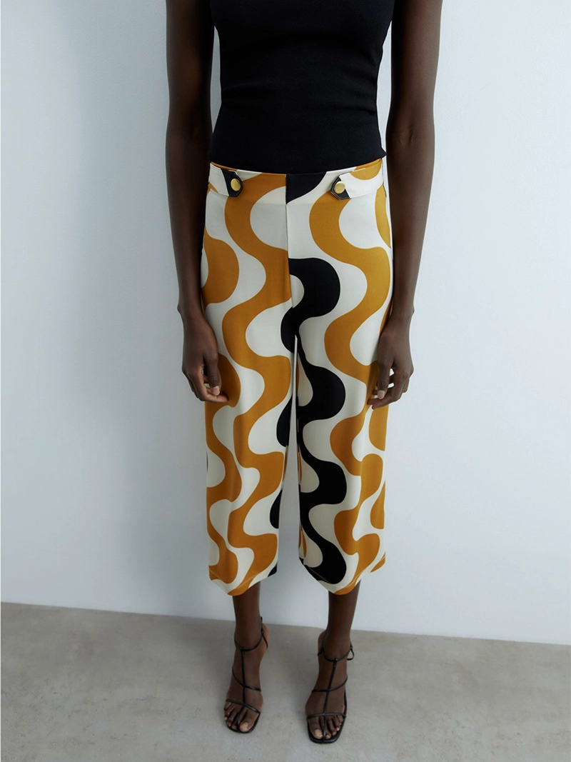 PANTALÓN MUJER SFERA PRINT - 1
