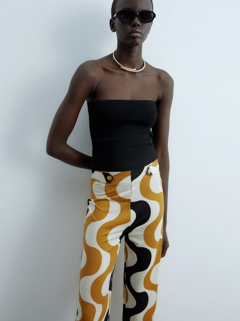 PANTALÓN MUJER SFERA PRINT - 2