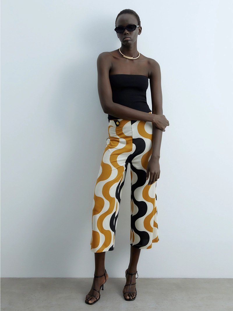 PANTALÓN MUJER SFERA PRINT - 3