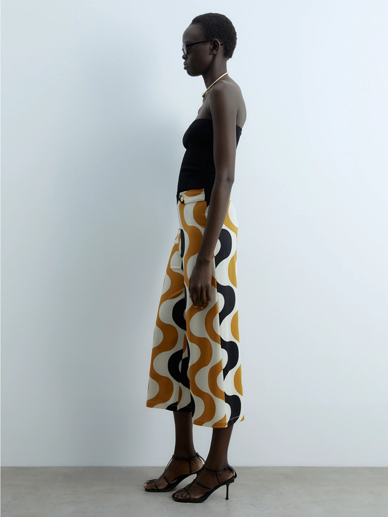 PANTALÓN MUJER SFERA PRINT - 4