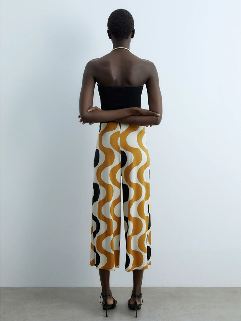 PANTALÓN MUJER SFERA PRINT - 5
