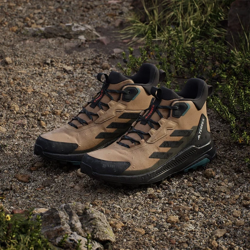 ZAPATILLAS HOMBRE ADIDAS TREKKING OCRE TERREX ANYLANDER MID R.RDY - 10